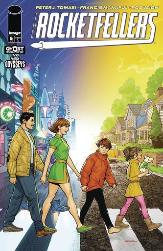 [FEB250554] The Rocketfellers #5 (Cover B Ryan Sook)