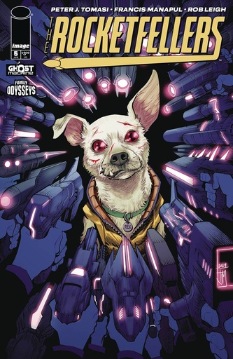 [FEB250553] The Rocketfellers #5 (Cover A Francis Manapul)