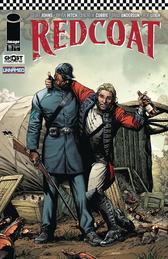 [FEB250551] Redcoat #11 (Cover B Gary Frank & Brad Anderson)