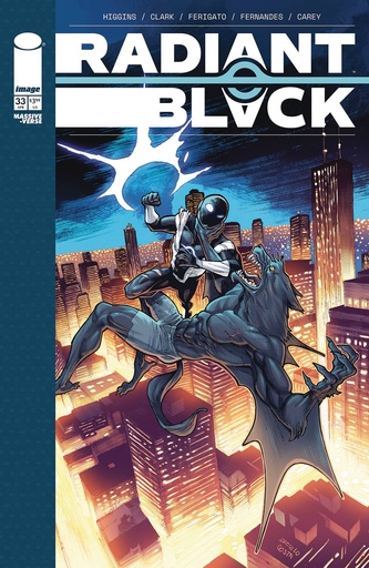 [FEB250548] Radiant Black #33 (Cover A Marcelo Costa)