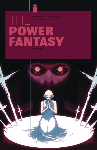 [FEB250546] The Power Fantasy #8 (Cover A Caspar Wijngaard)