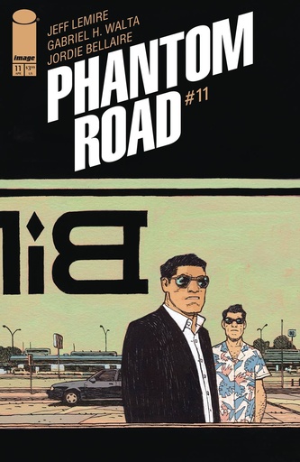 [FEB250544] Phantom Road #11 (Cover A Gabriel Hernandez Walta)