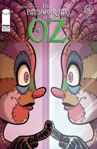 [FEB250543] The Patchwork Girl of Oz #4
