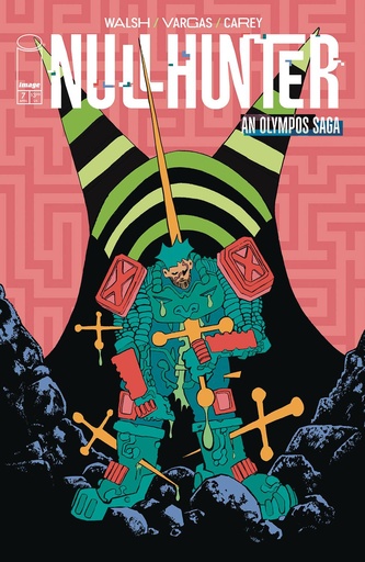 [FEB250542] Nullhunter #7 of 10 (Cover C Aaron Losty)