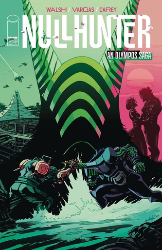 [FEB250541] Nullhunter #7 of 12 (Cover B Gustaffo Vargas)