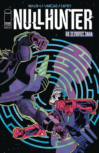 [FEB250540] Nullhunter #7 of 10 (Cover A Michael Walsh)