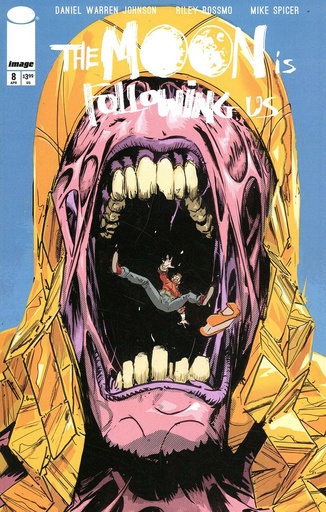 [FEB250537] The Moon Is Following Us #8 of 10 (Cover A Riley Rossmo)