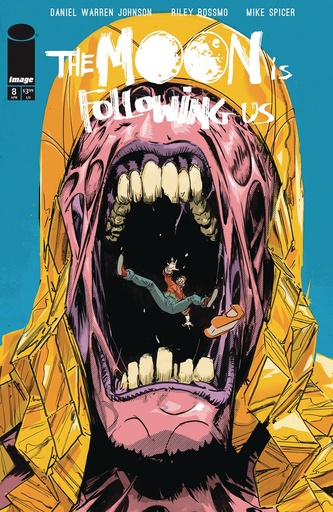[FEB250537] The Moon Is Following Us #8 of 10 (Cover A Riley Rossmo)