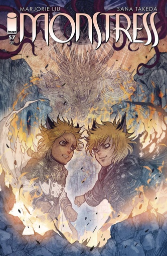 [FEB250536] Monstress #57