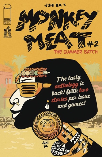 [FEB250535] Monkey Meat: The Summer Batch #2 of 5