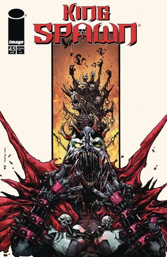 [FEB250531] King Spawn #45 (Cover B Von Randal)