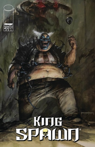 [FEB250530] King Spawn #45 (Cover A Puppeteer Lee)