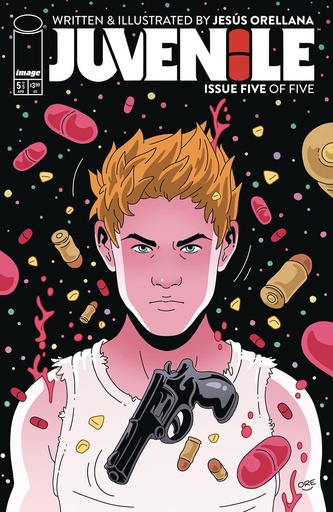 [FEB250528] Juvenile #5 of 5 (Cover B Jesus Orellana Gun Variant)