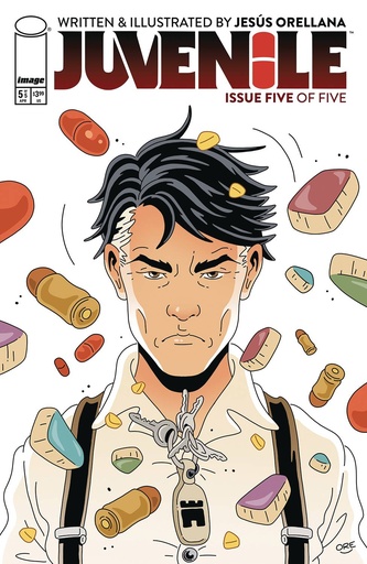 [FEB250527] Juvenile #5 of 5 (Cover A Jesus Orellana)