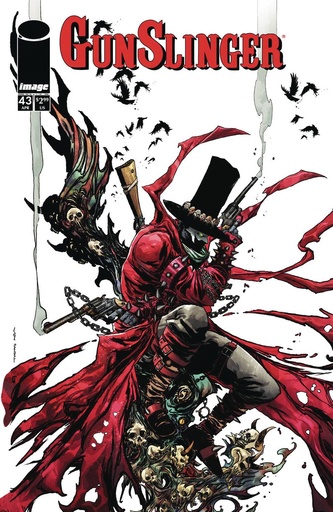 [FEB250522] Gunslinger Spawn #43 (Cover B Von Randal)