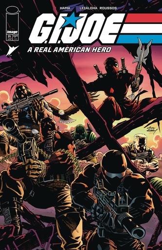 [FEB250517] GI Joe: A Real American Hero #21 (Silent Missions Edition Cover B Andy Kubert & Laura Martin)