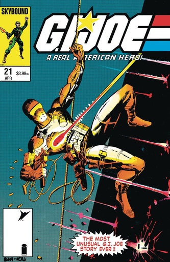 [FEB250516] GI Joe: A Real American Hero #21 (Silent Missions Edition Cover A Klaus Janson & Ed Hannigan)