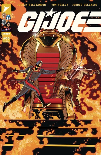 [FEB250510] GI Joe #6 (Cover A Tom Reilly)