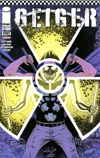 [FEB250509] Geiger #13 (Cover C Sean Von Gorman)