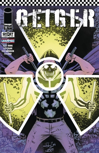 [FEB250509] Geiger #13 (Cover C Sean Von Gorman)