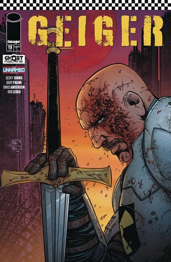 [FEB250508] Geiger #13 (Cover B Joe Prado & Wes Dzioba)