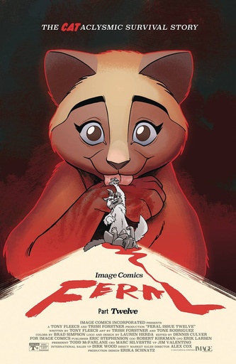 [FEB250505] Feral #12 (Cover B Tony Fleecs & Trish Forstner)