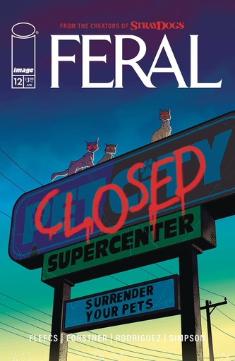 [FEB250504] Feral #12 (Cover A Tony Fleecs, Trish Forstner & Tone Rodriguez)
