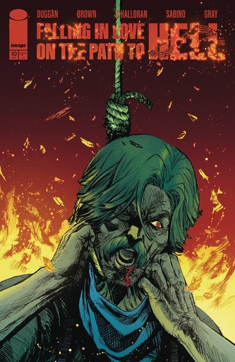 [FEB250502] Falling in Love on the Path to Hell #10 (Cover A Garry Brown)