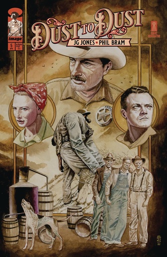 [FEB250500] Dust to Dust #5 of 8 (Cover A JG Jones)