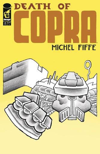 [FEB250493] Death of Copra #4 of 4 (Cover B Michel Fiffe)