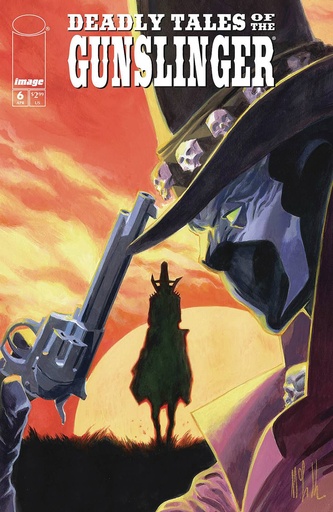 [FEB250491] Deadly Tales of the Gunslinger Spawn #6 (Cover B Marco Failla)