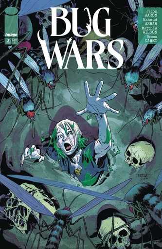 [FEB250487] Bug Wars #3 of 6 (Cover A Mahmud Asrar & Matthew Wilson)