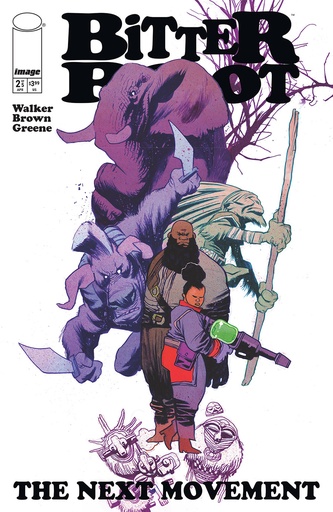 [FEB250485] Bitter Root: The Next Movement #2 of 5 (Cover B James Harren)