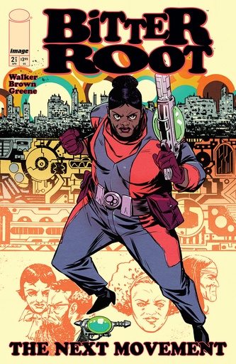 [FEB250484] Bitter Root: The Next Movement #2 of 5 (Cover A Sanford Greene)