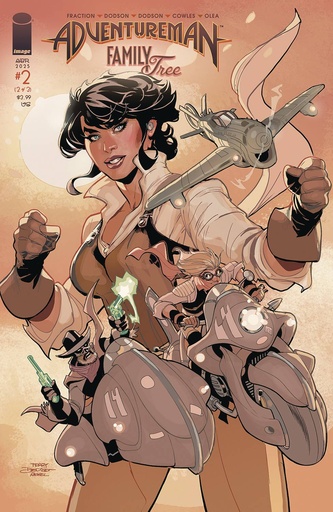 [FEB250480] Adventureman: Family Tree #2 of 3
