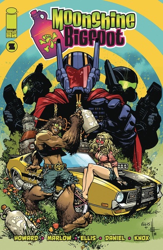 [FEB250472] Moonshine Bigfoot #1 of 4 (Cover A Zach Howard, Nelson Daniel & Steve Ellis)