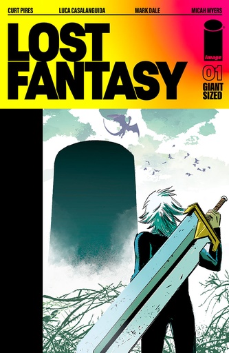 [FEB250467] Lost Fantasy #1 (Cover B Alex Diotto)