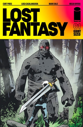 [FEB250466] Lost Fantasy #1 (Cover A Luca Casalanguida)