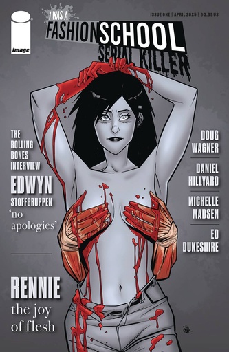 [FEB250464] I Was A Fashion School Serial Killer #1 of 5 (Cover B Daniel Hillyard)
