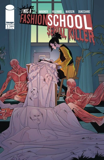 [FEB250463] I Was A Fashion School Serial Killer #1 of 5 (Cover A Daniel Hillyard)