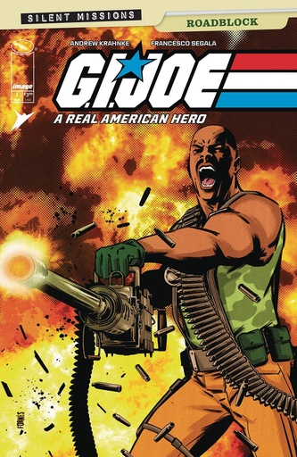 [FEB250454] GI Joe: A Real American Hero - Roadblock #1 (Cover B Jorge Fornes)