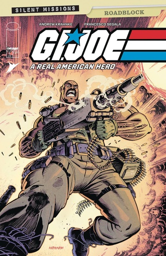 [FEB250453] GI Joe: A Real American Hero - Roadblock #1 (Cover A Andrew Krahnke)