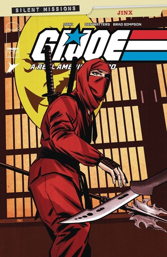 [FEB250450] GI Joe: A Real American Hero - Jinx #1 (Cover B Jorge Fornes)