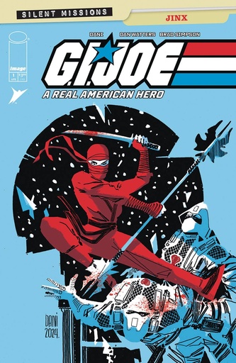 [FEB250449] GI Joe: A Real American Hero - Jinx #1 (Cover A Dani & Brad Simpson)