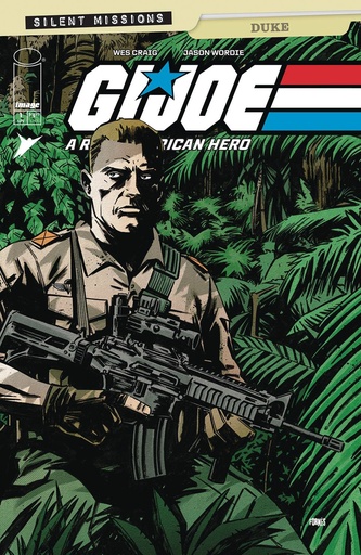 [FEB250446] GI Joe: A Real American Hero - Duke #1 (Cover B Jorge Fornes)