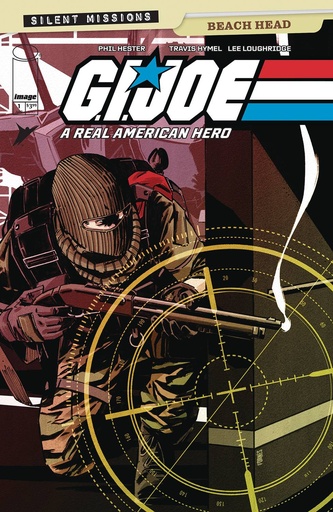 [FEB250442] GI Joe: A Real American Hero - Beach Head #1 (Cover B Jorge Fornes)