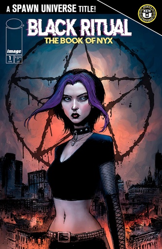[FEB250440] Black Ritual: The Book of Nyx #1 of 7 (Cover A Nat Jones)