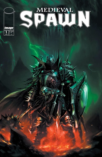 [FEB250437] Medieval Spawn #1 of 4 (Cover A Francesco Mattina)