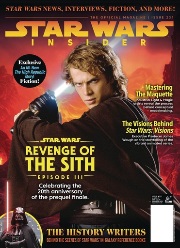 [FEB250435] Star Wars Insider #231 (Newsstand Edition)