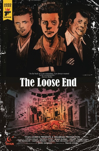[FEB250413] The Loose End #3 (Cover B Robert Hack Goodfellas Homage Variant)